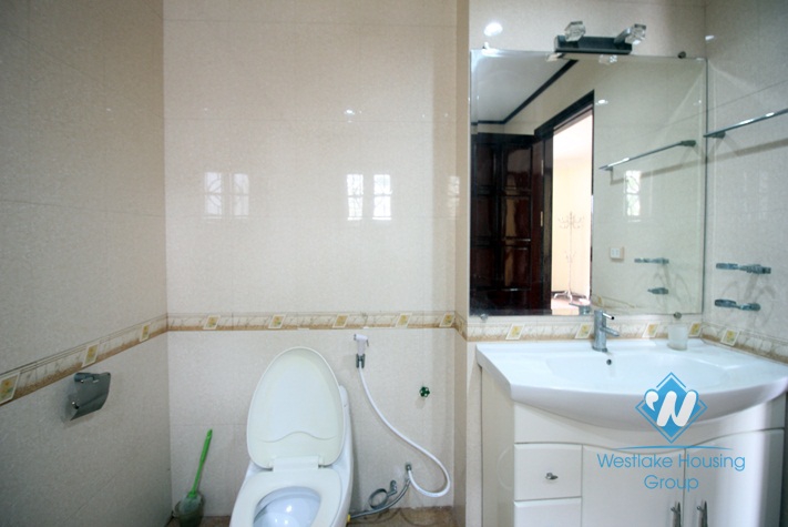 House with large garden for rent in Ciputra C area, Tay Ho, Hanoi